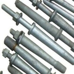LV insulator pin B100/3.5 140mm bolt AUS-76877